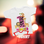 Safari Birthday T-Shirt Safari Birthday T-Shirt